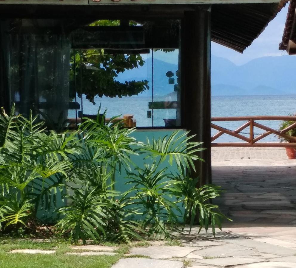 Pousada Recreio Da Praia Илья-Гранди Экстерьер фото