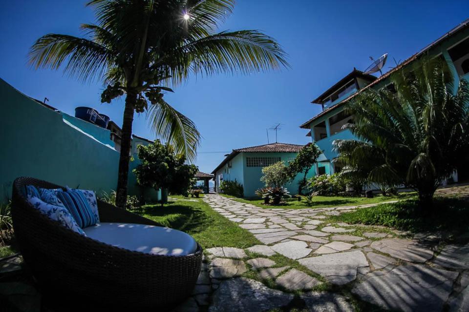 Pousada Recreio Da Praia Илья-Гранди Экстерьер фото