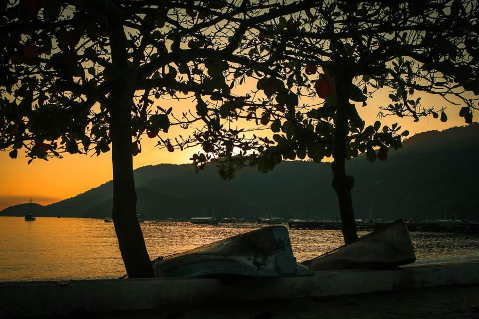 Pousada Recreio Da Praia Илья-Гранди Экстерьер фото