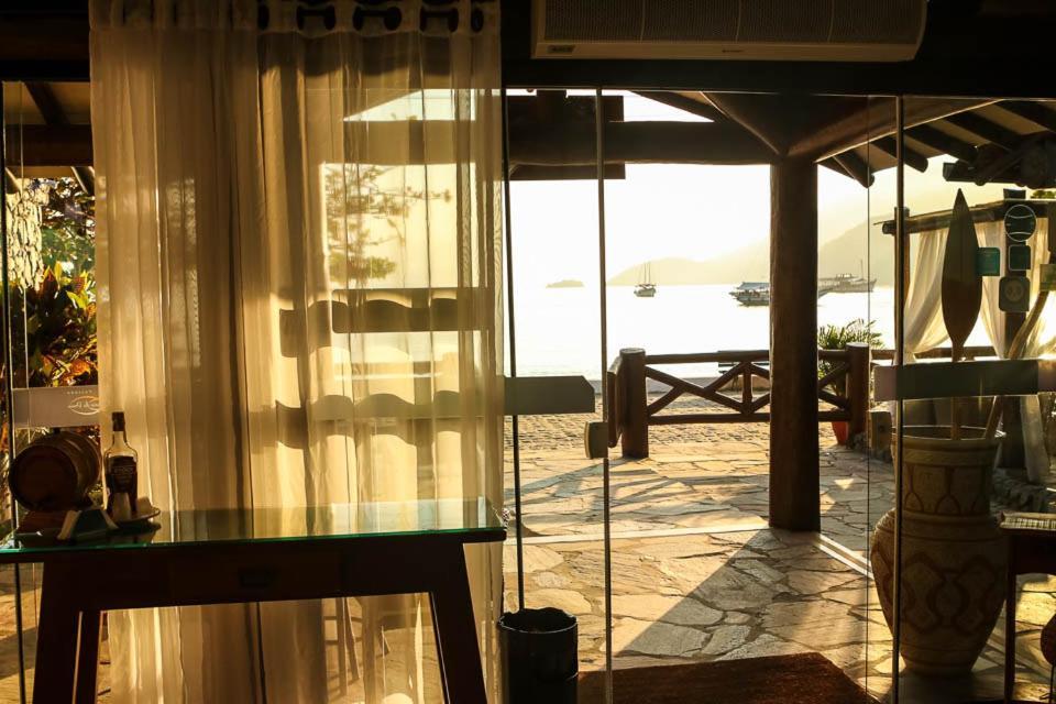Pousada Recreio Da Praia Илья-Гранди Экстерьер фото
