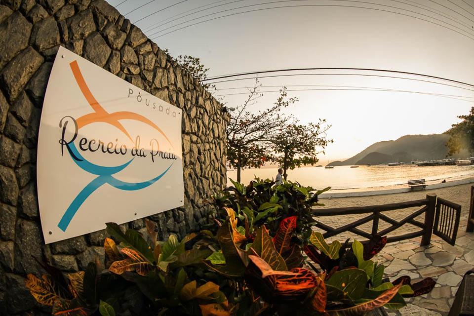Pousada Recreio Da Praia Илья-Гранди Экстерьер фото