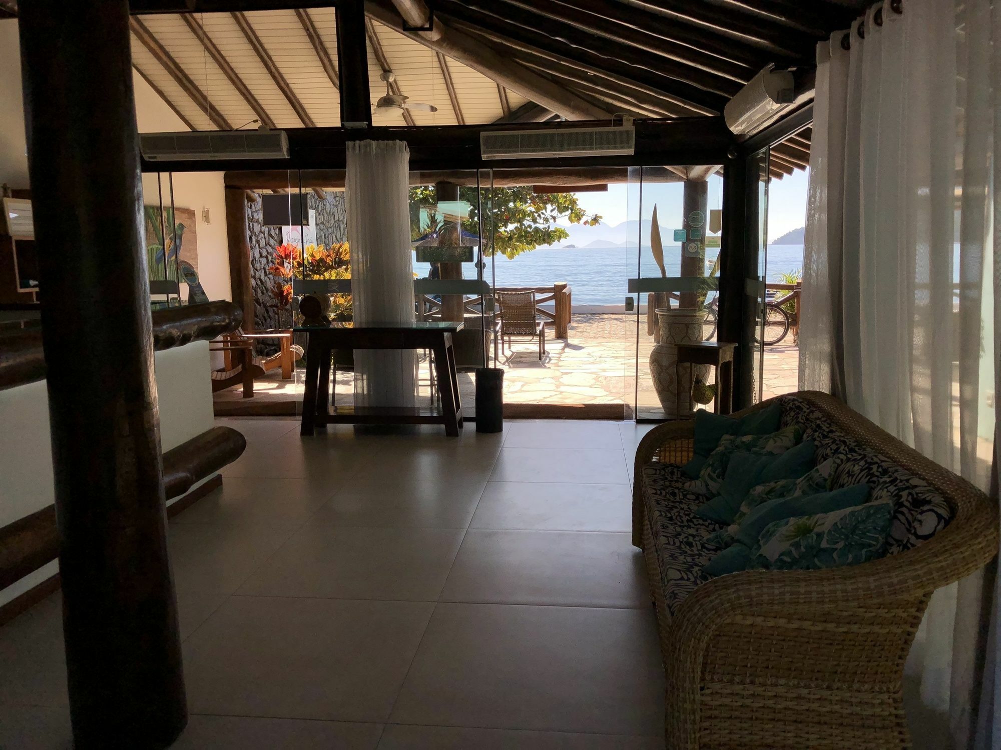 Pousada Recreio Da Praia Илья-Гранди Экстерьер фото
