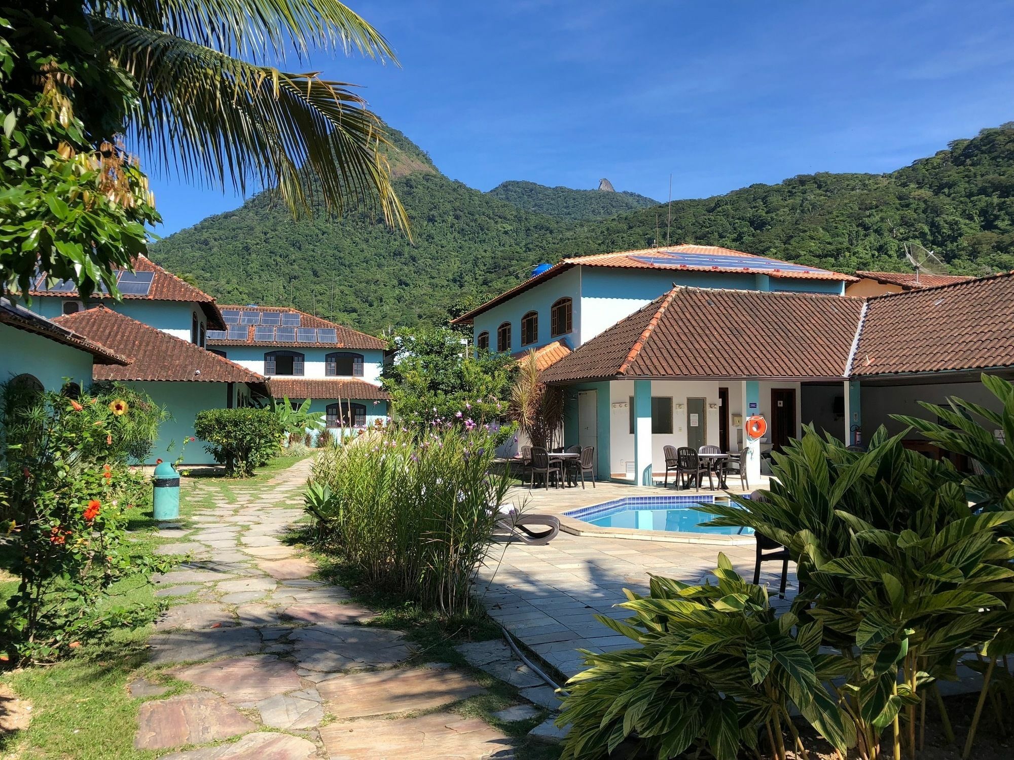 Pousada Recreio Da Praia Илья-Гранди Экстерьер фото